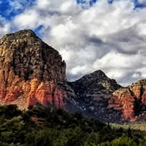 Thunder Mountain, Sedona, Arizona