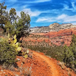 Aerie Trail, Sedona, Arizona