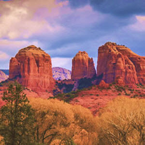 Cathedral Rock, Sedona, Arizona