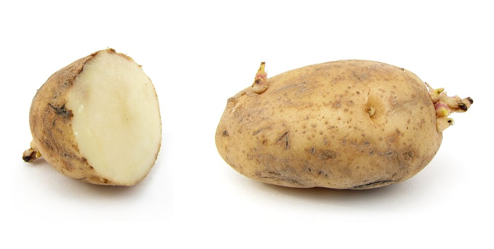 An image of Potatos