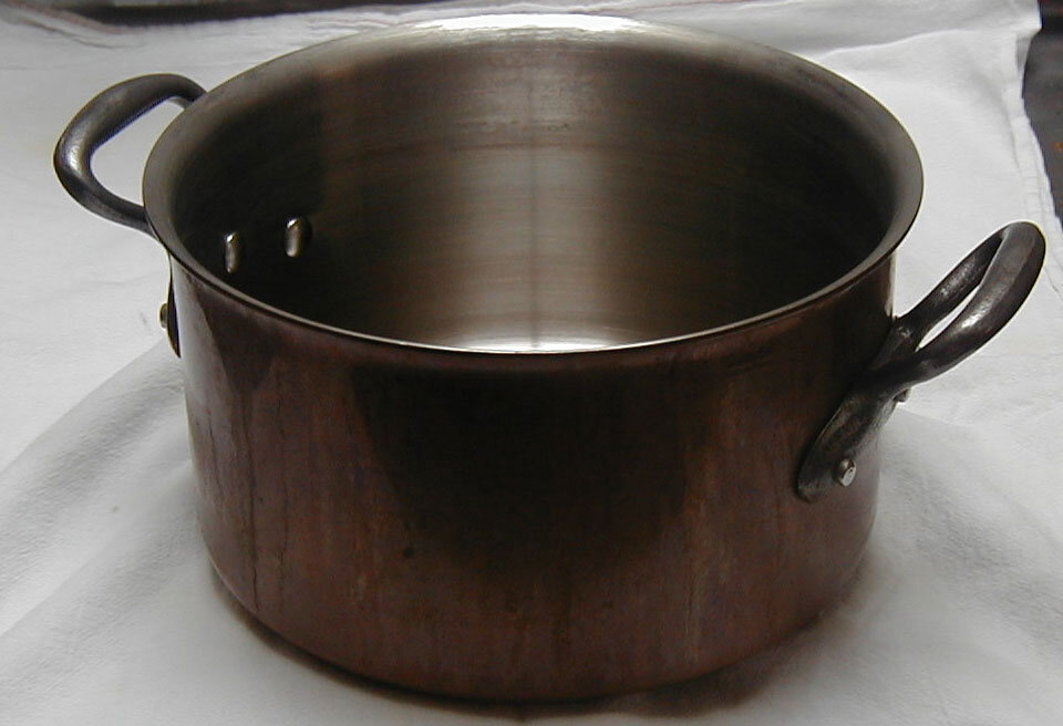 an image of Copper Saucepot